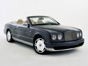 车中豪宅—宾利Arnage Drophead敞篷款[图]
